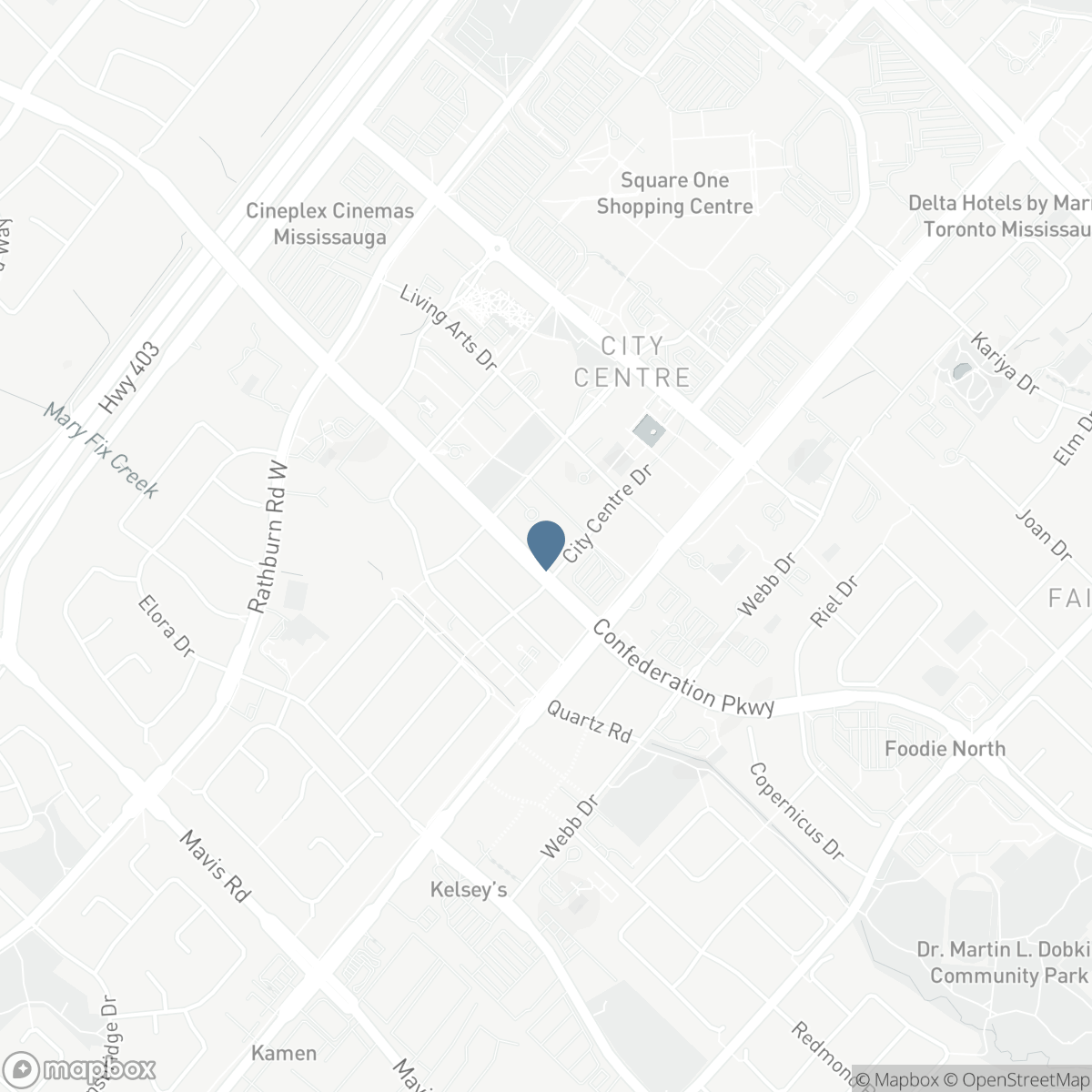 1008 - 4065 CONFEDERATION PARKWAY, Mississauga, Ontario L5B 0L4